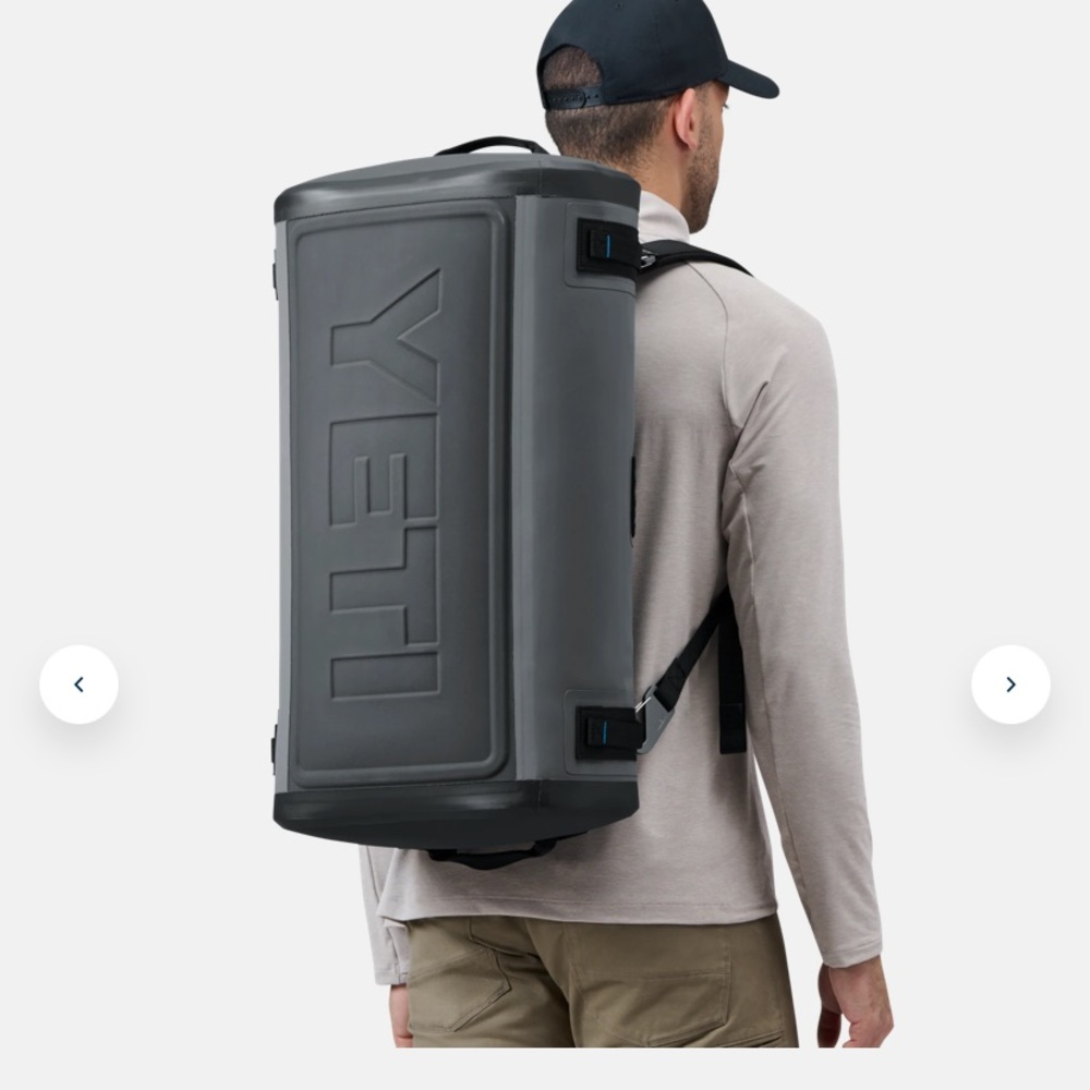 Yeti panga 50L duffel